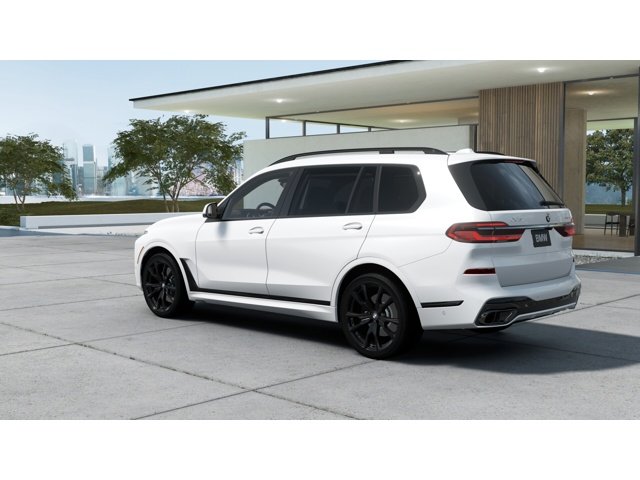 New 2027 Mineral White Metallic BMW X7 40i image 2