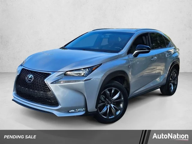 2016 Lexus NX 200t F Sport