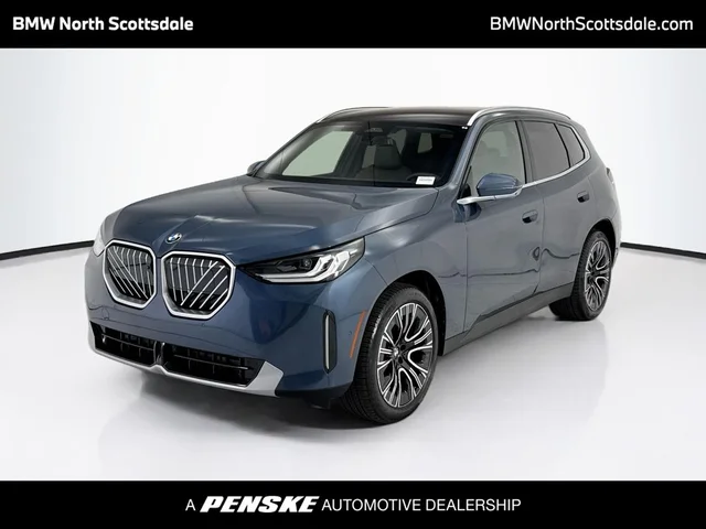 Certified Pre-Owned 2025 BMW X3 30 xDrive 4D Sport Utility in