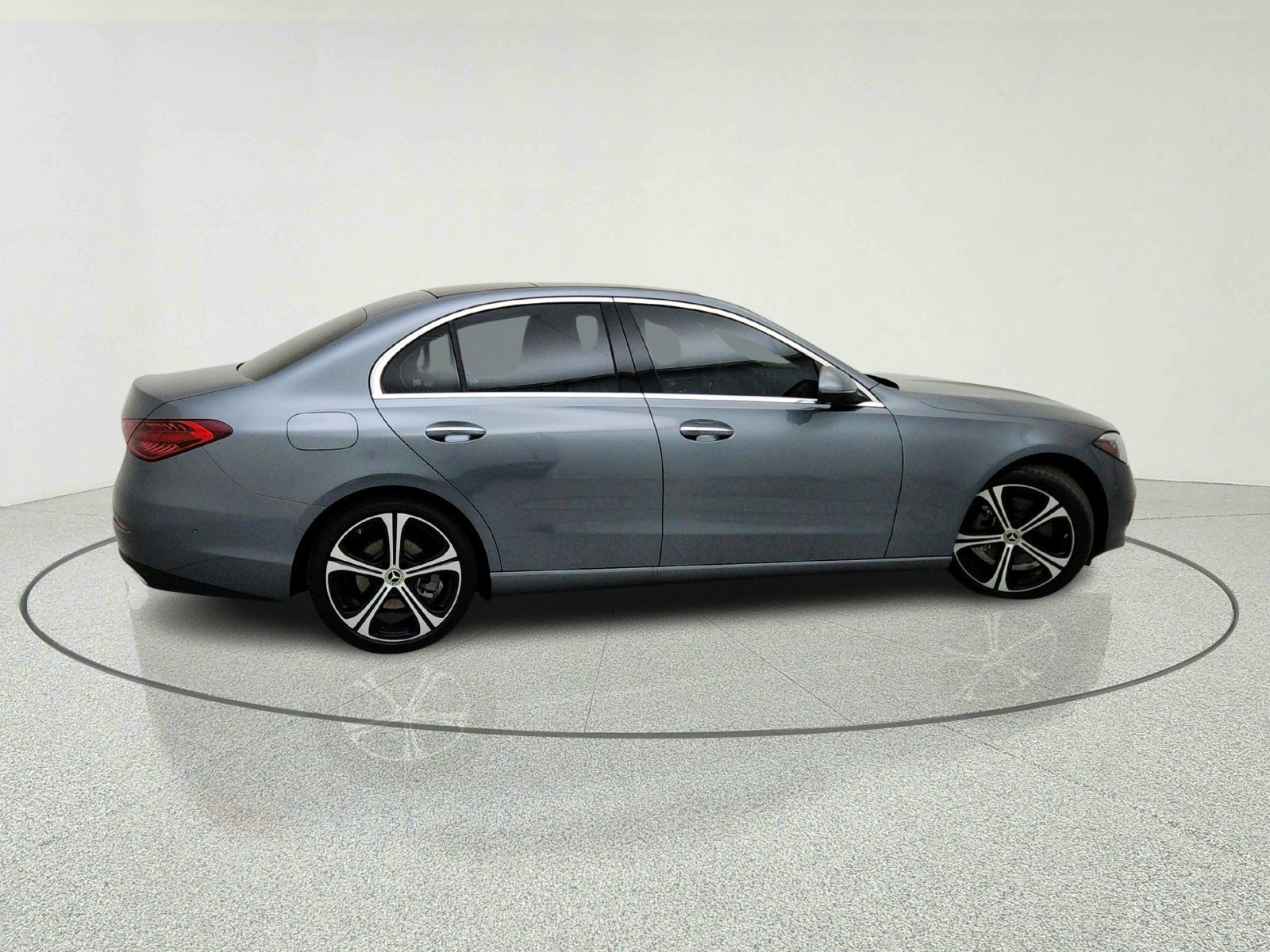 Certified Used 2024 Selenite Grey Metallic Mercedes-Benz C 300 image 13