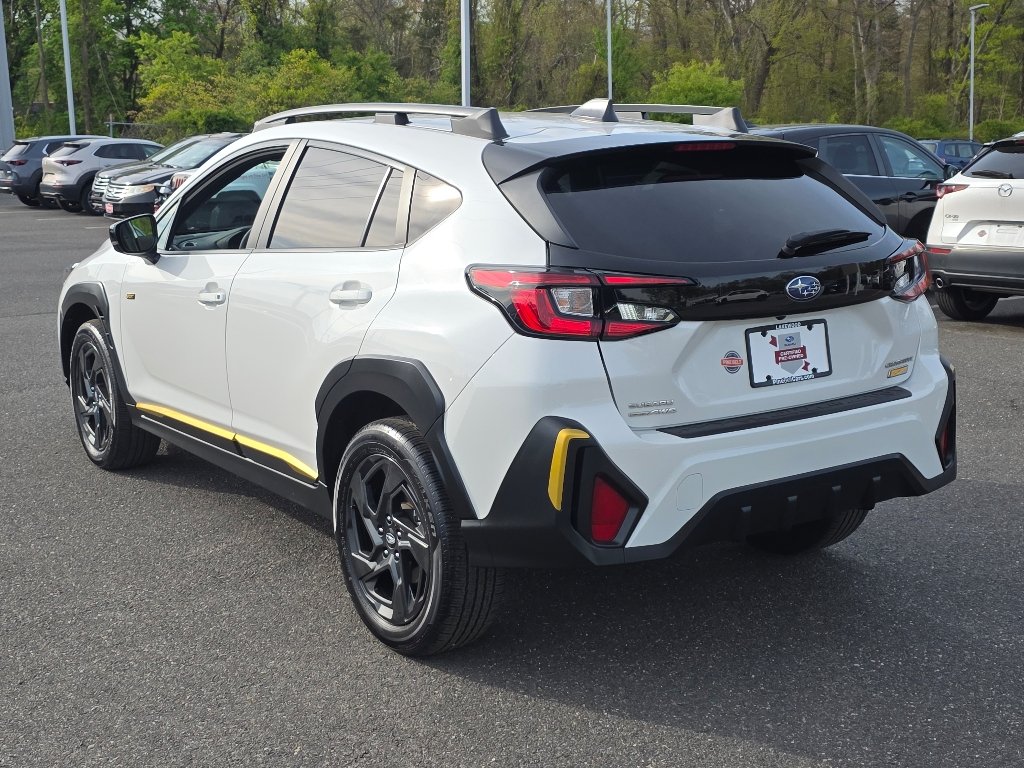 Certified Used 2024 Crystal White Pearl Subaru Sport image 13