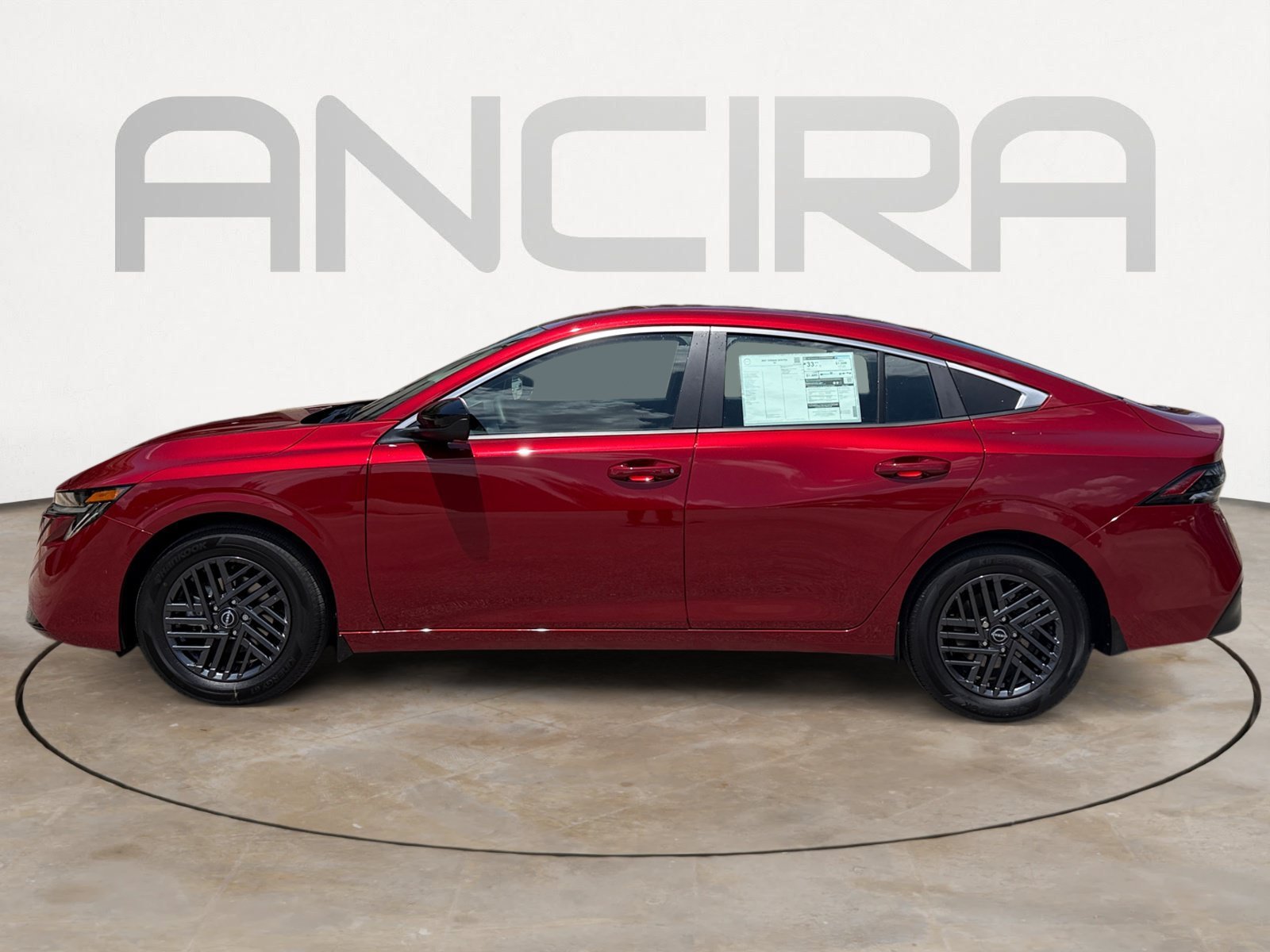 New 2027 Scarlet Ember Tintcoat Nissan SV image 7