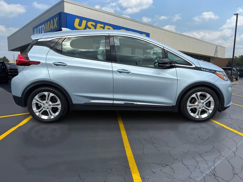 Used 2017 Chevrolet Bolt EV LT with VIN 1G1FW6S00H4159915 for sale in Traverse City, MI