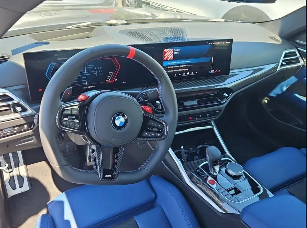 Used 2025 Blue BMW Competition image 3