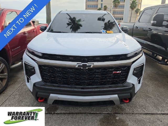 Used 2026 Polar White Tricoat Chevrolet Z71 image 2
