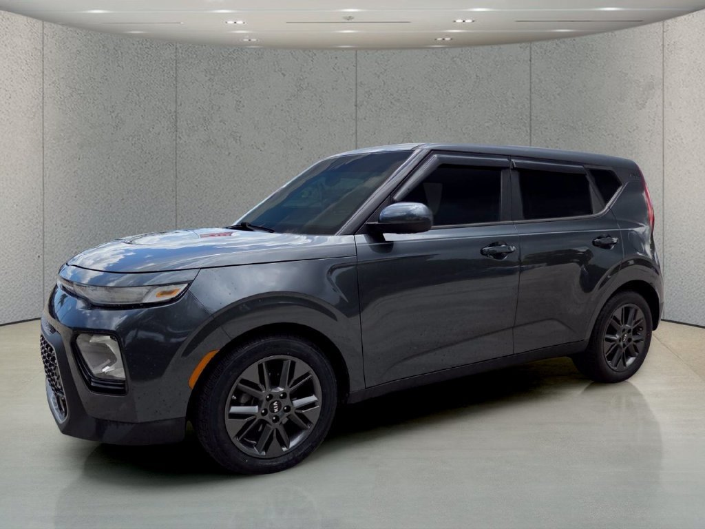 Used 2021 Gravity Gray Kia EX image 10
