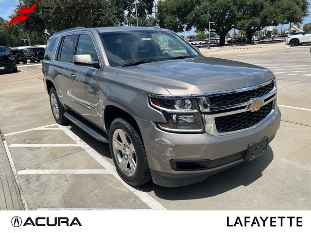 2017 Chevrolet Tahoe LT