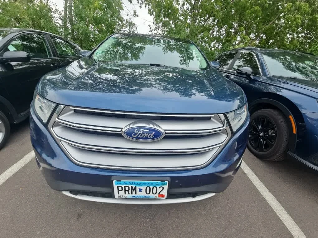 Used 2017 Blue Jeans Metallic Ford Titanium image 2