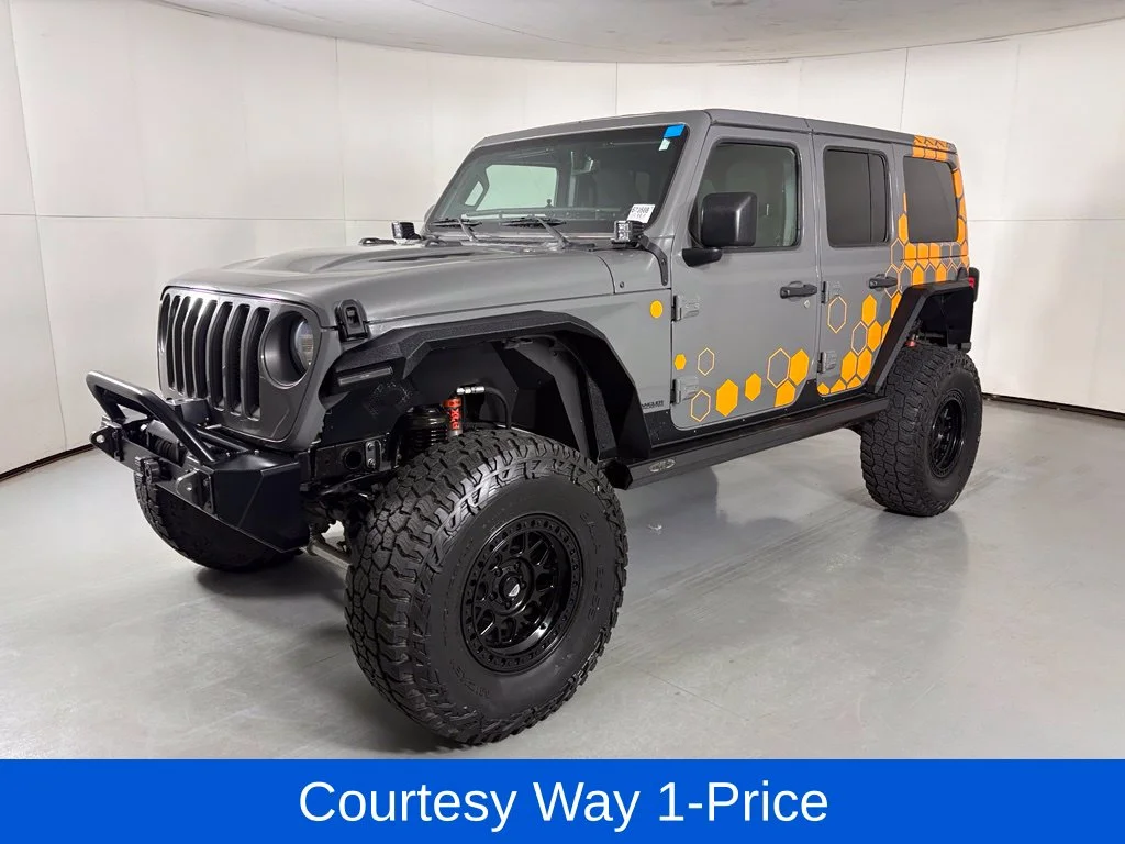 Used 2018 Gray Jeep Unlimited Rubicon image 6