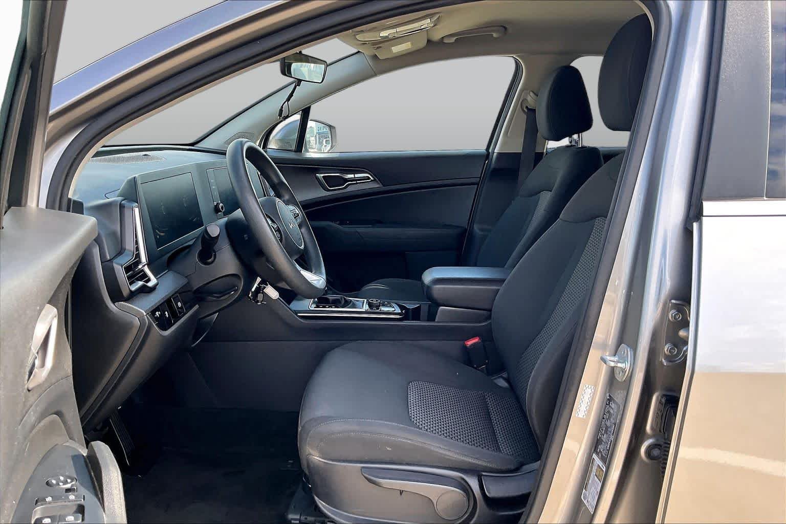 Used 2023 Steel Gray Kia LX image 6