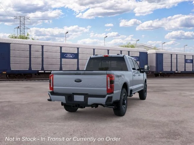 New 2026 Glacier Gray Metallic TriCoat Ford Lariat image 8