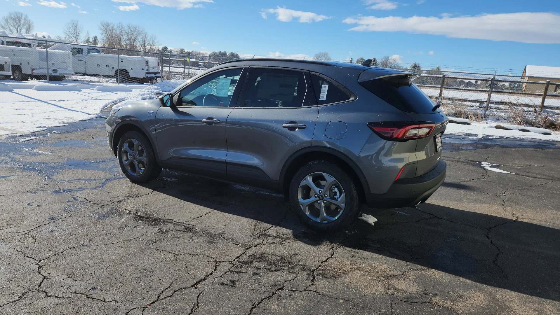 New 2026 Carbonized Gray Metallic Ford ST-Line image 6