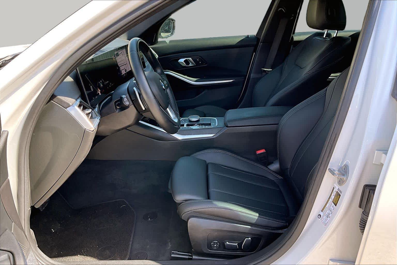 Used 2024 WHITE BMW 330i image 8