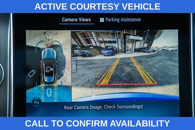 Certified Used 2026 Blue Mercedes-Benz GLC 300 image 44