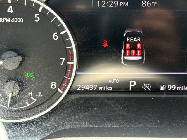Used 2024 White Nissan Rock Creek image 16
