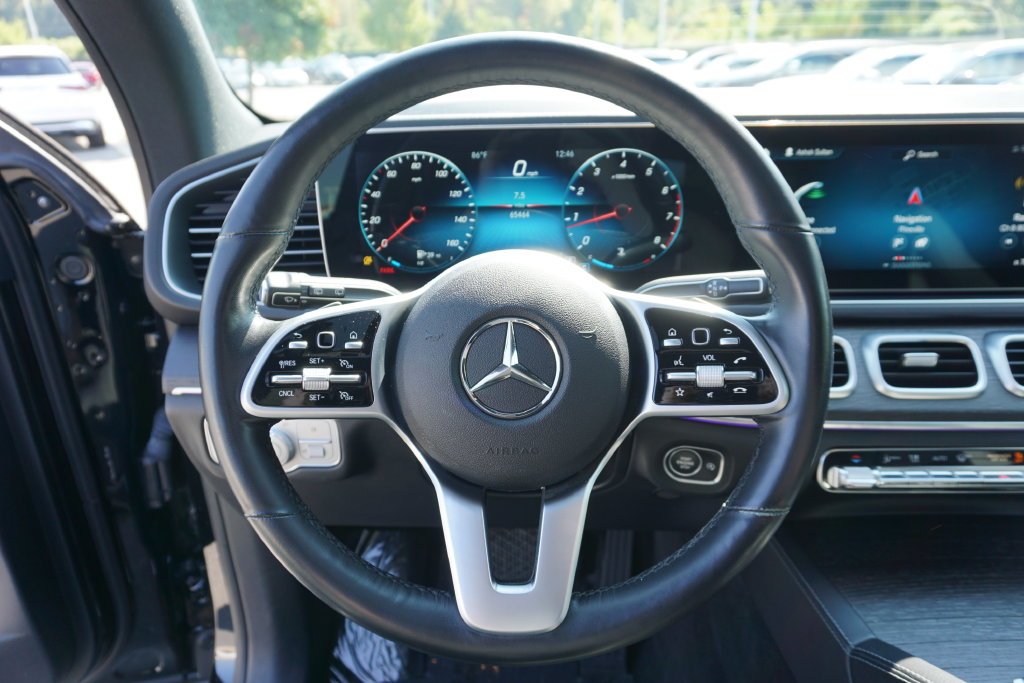 Certified Used 2021 Black Mercedes-Benz GLE 350 image 15