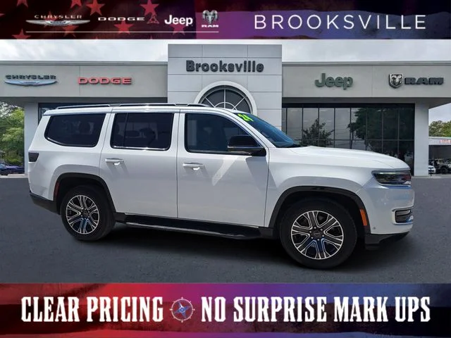 2024 Jeep Wagoneer Series II's photo