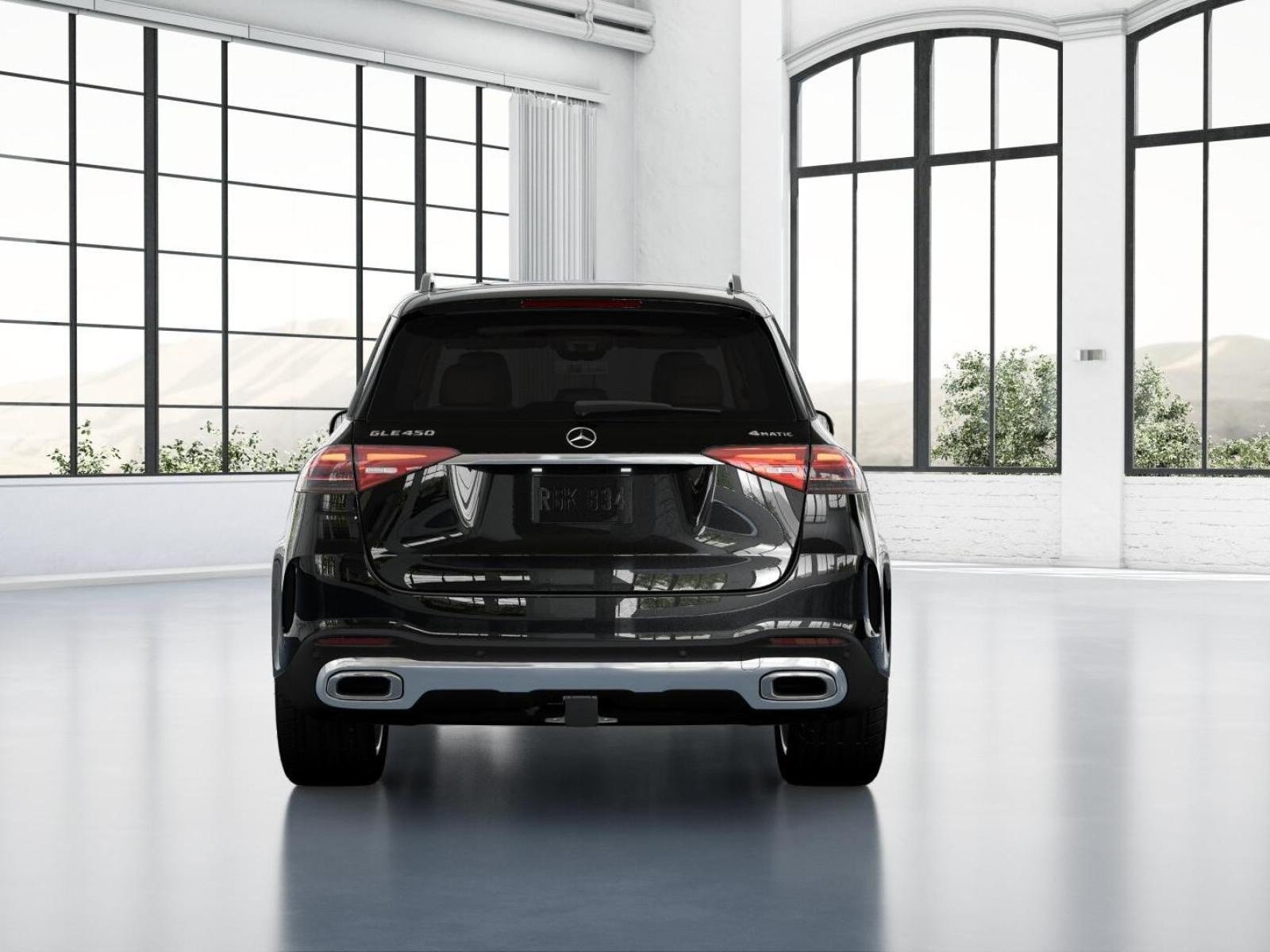 New 2026 Obsidian Black Metallic Mercedes-Benz GLE 450 4D Sport Utility 4MATIC® image 26