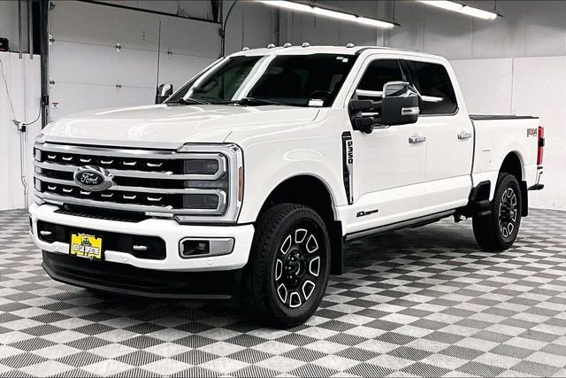 2024 Ford F-350 Super Duty Platinum - Photo 11