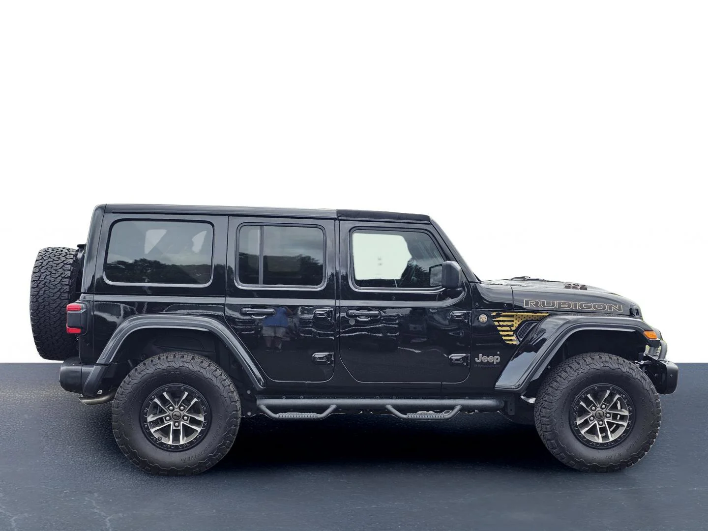 Used 2024 Black Clearcoat Jeep Rubicon 392 image 10