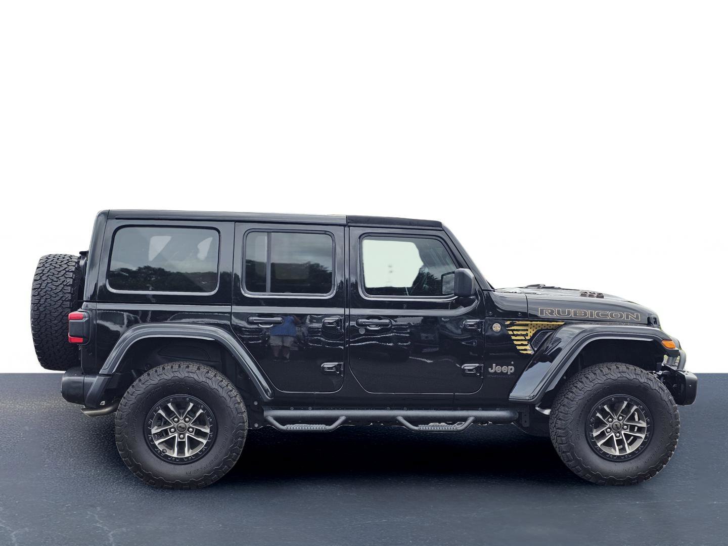 Used 2024 Black Clearcoat Jeep Rubicon 392 image 10