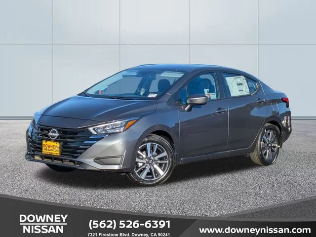 2025 Nissan Versa Sedan