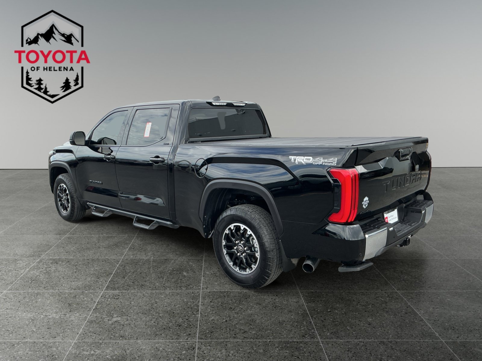 Certified Used 2025 Black Toyota SR5 image 3