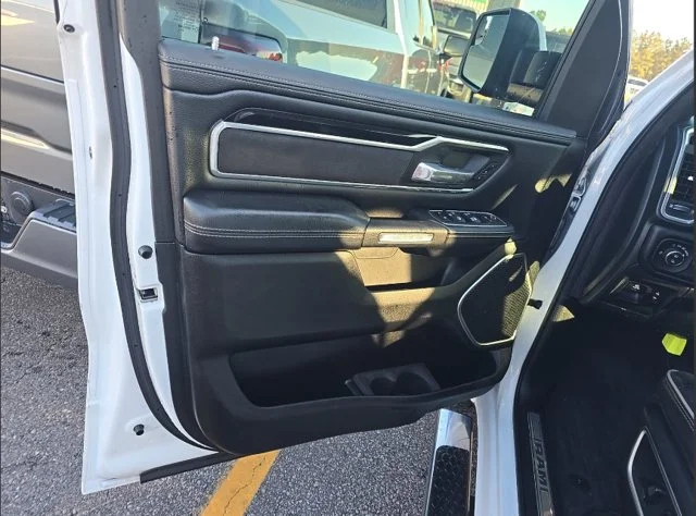 Used 2022 White Ram Laramie image 9