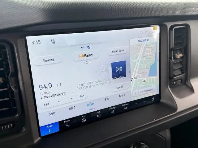 New 2026 Shadow Black Ford Badlands® image 37