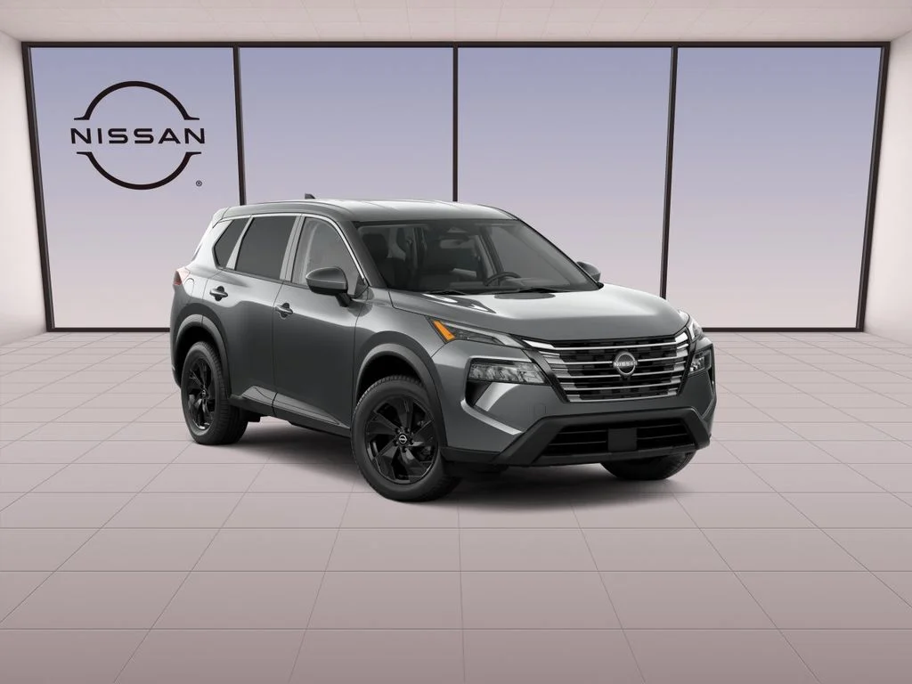 New 2026 Gun Metallic Nissan SV image 3