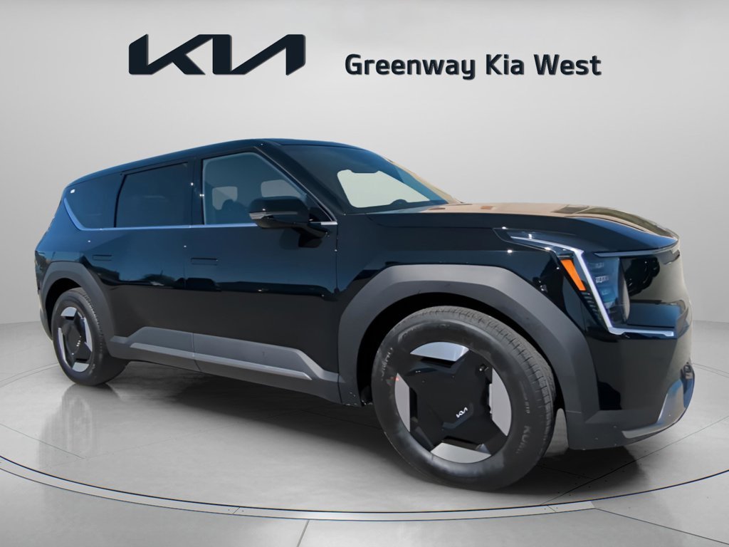 New 2026 Ebony Black Kia Light Long Range RWD image 2