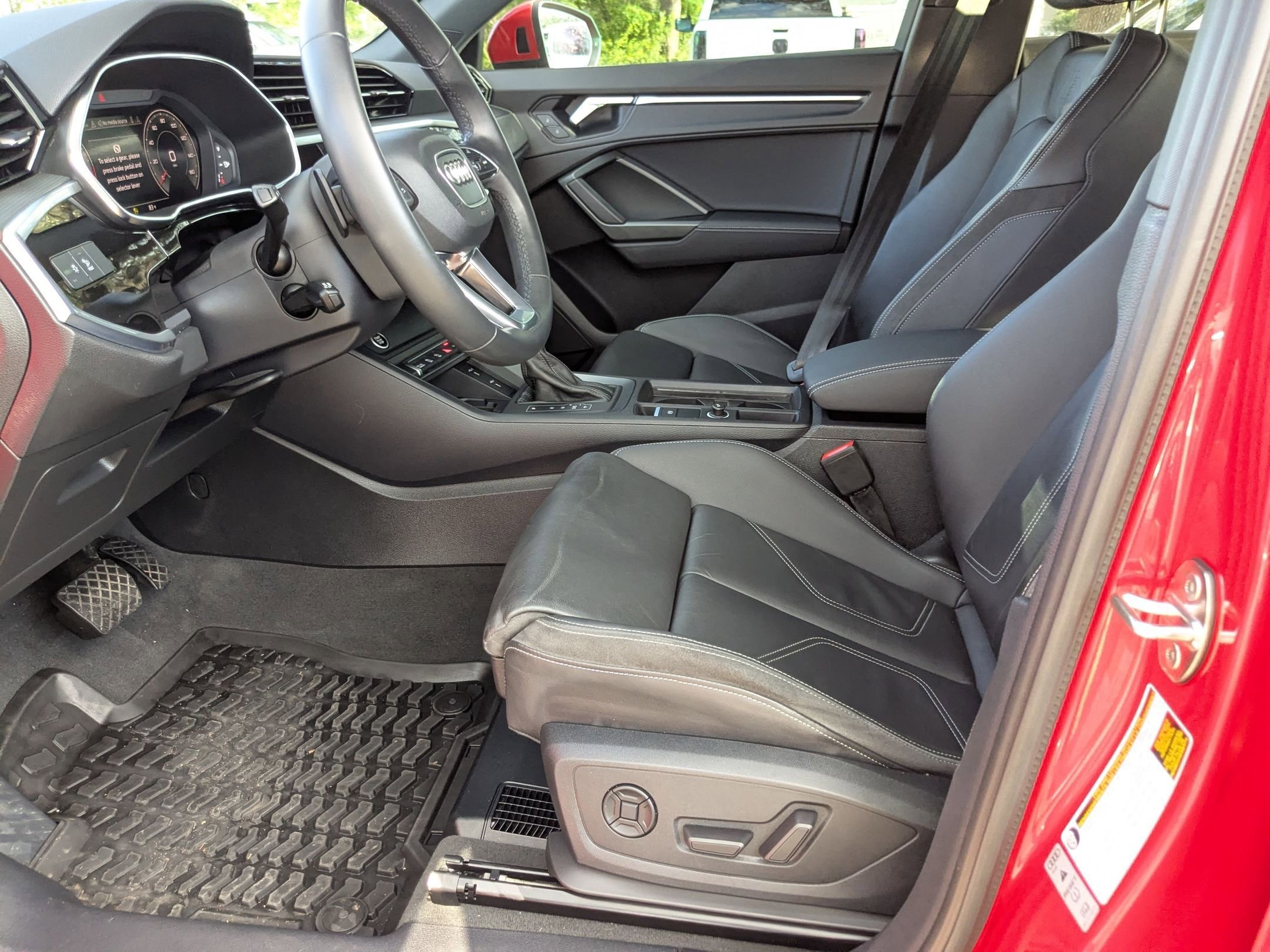 Used 2023 Red Audi S line Premium Plus image 9