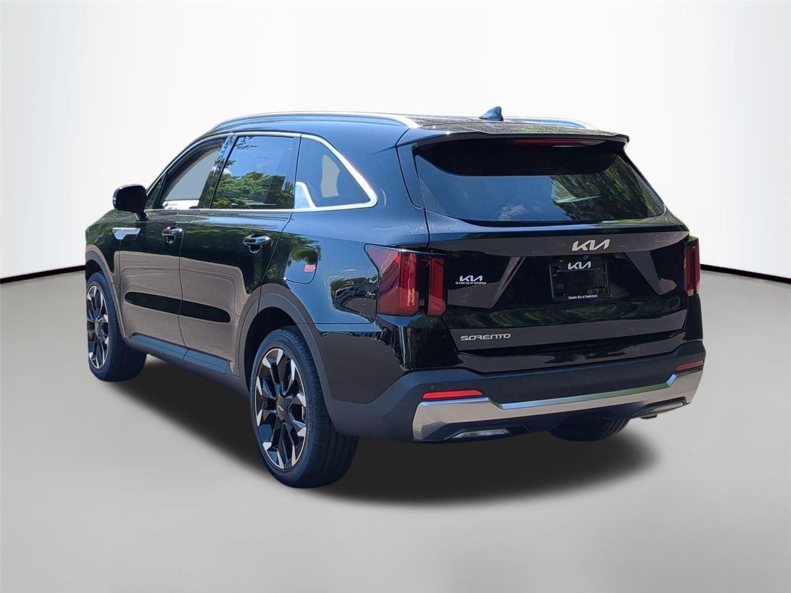 New 2026 Ebony Black Kia EX image 3