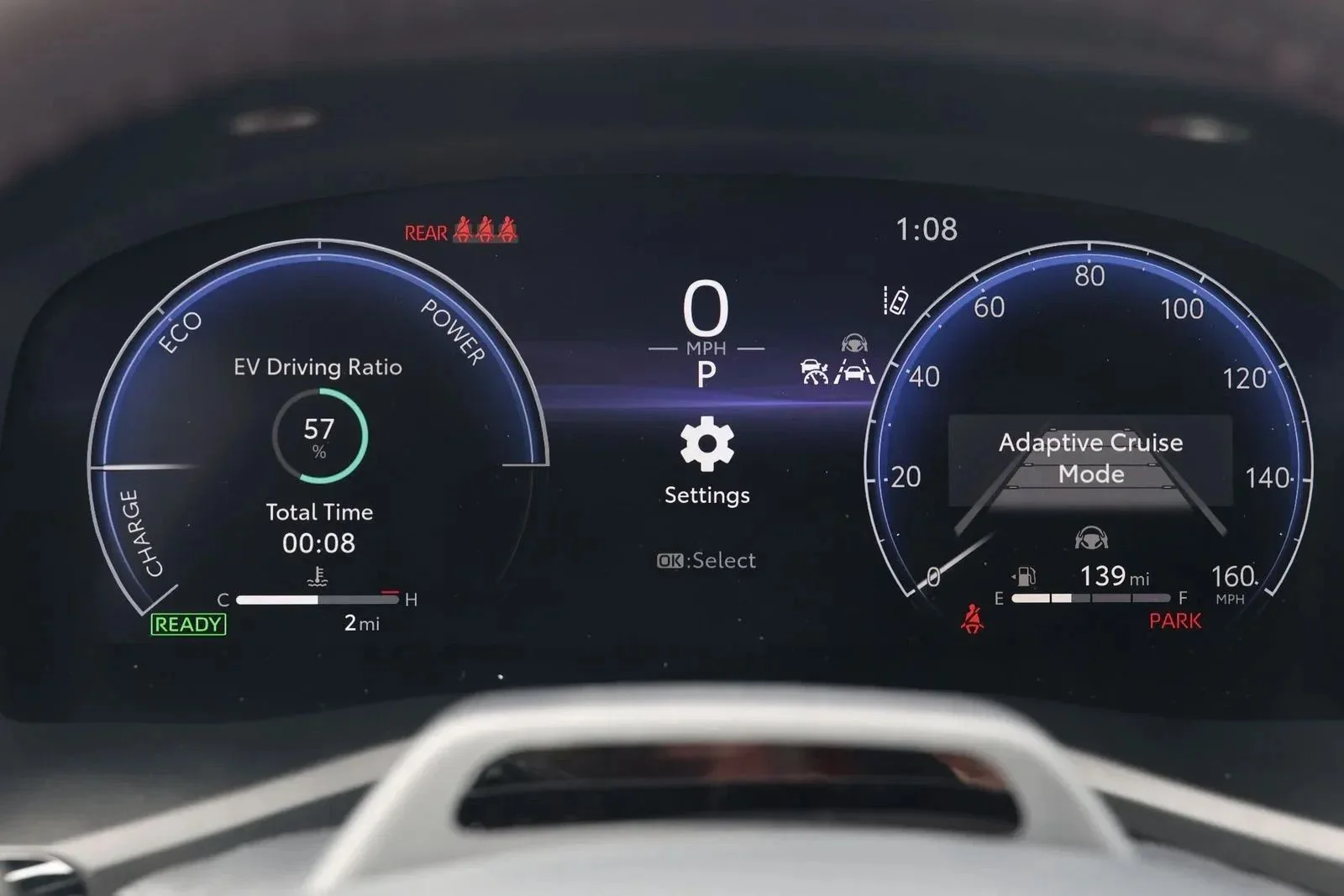 New 2026 Wind Chill Pearl Toyota XSE image 19