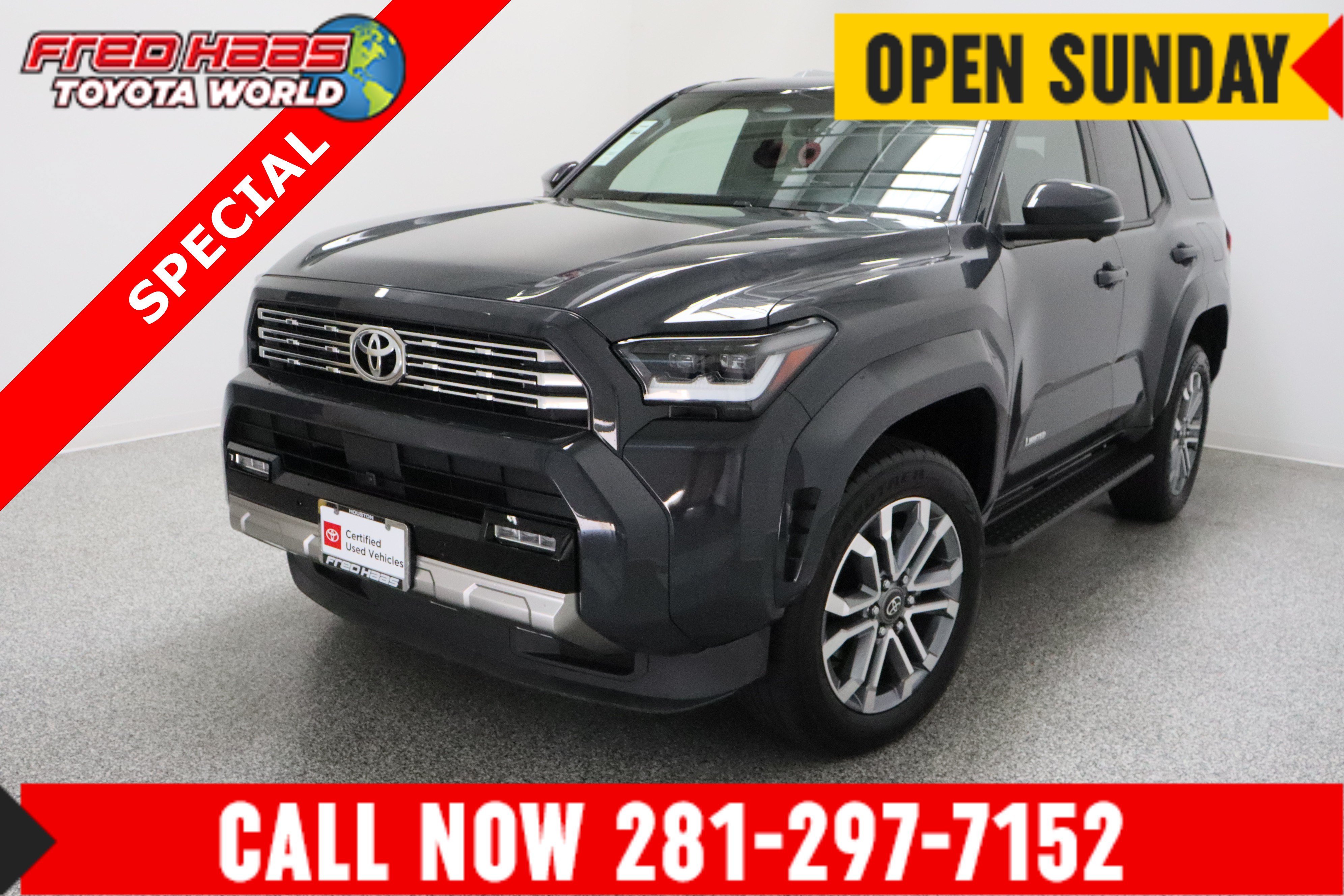 Used 2025 Underground Toyota Limited 2.4T image 1