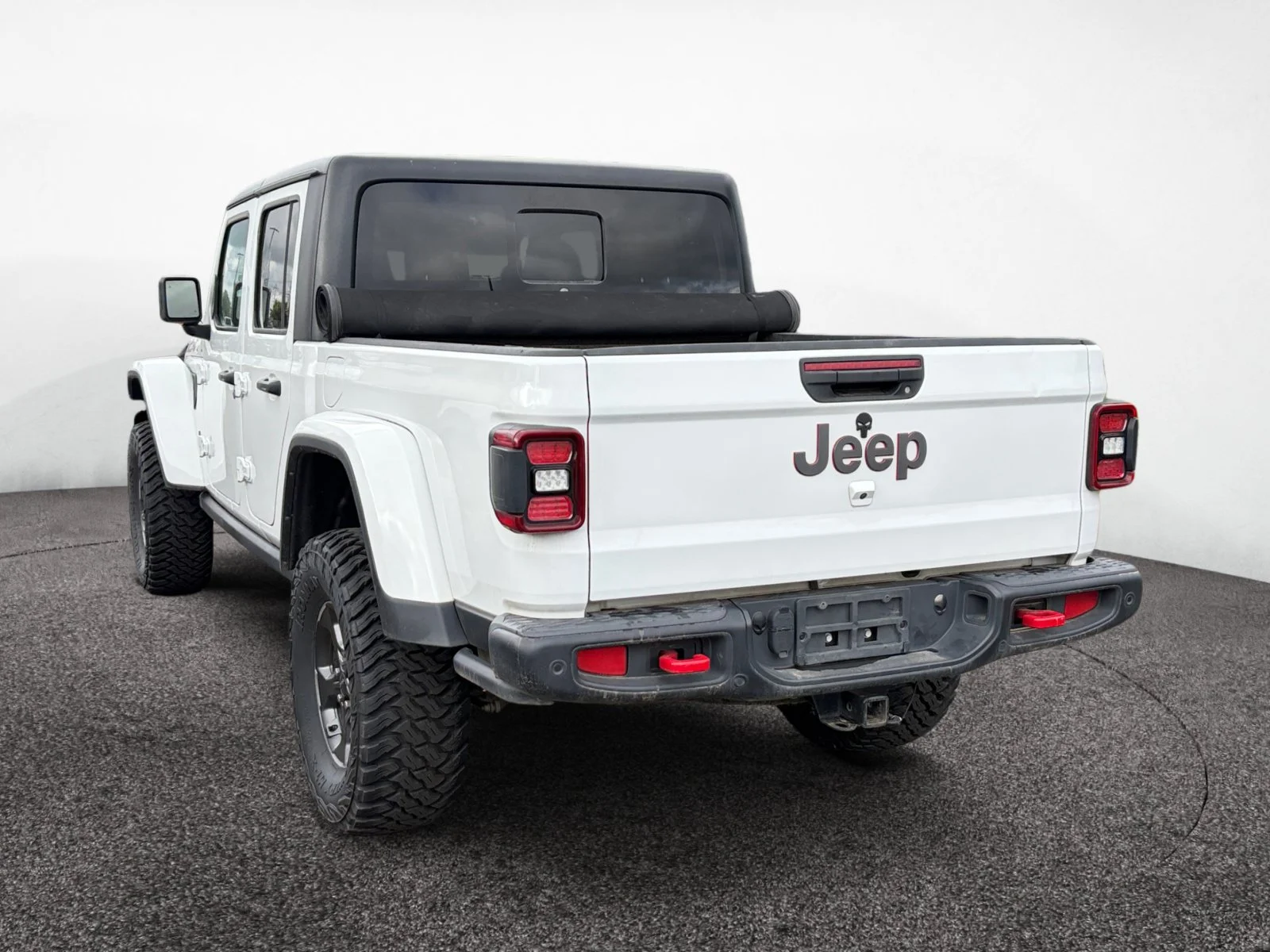 Used 2020 White Jeep Rubicon image 3