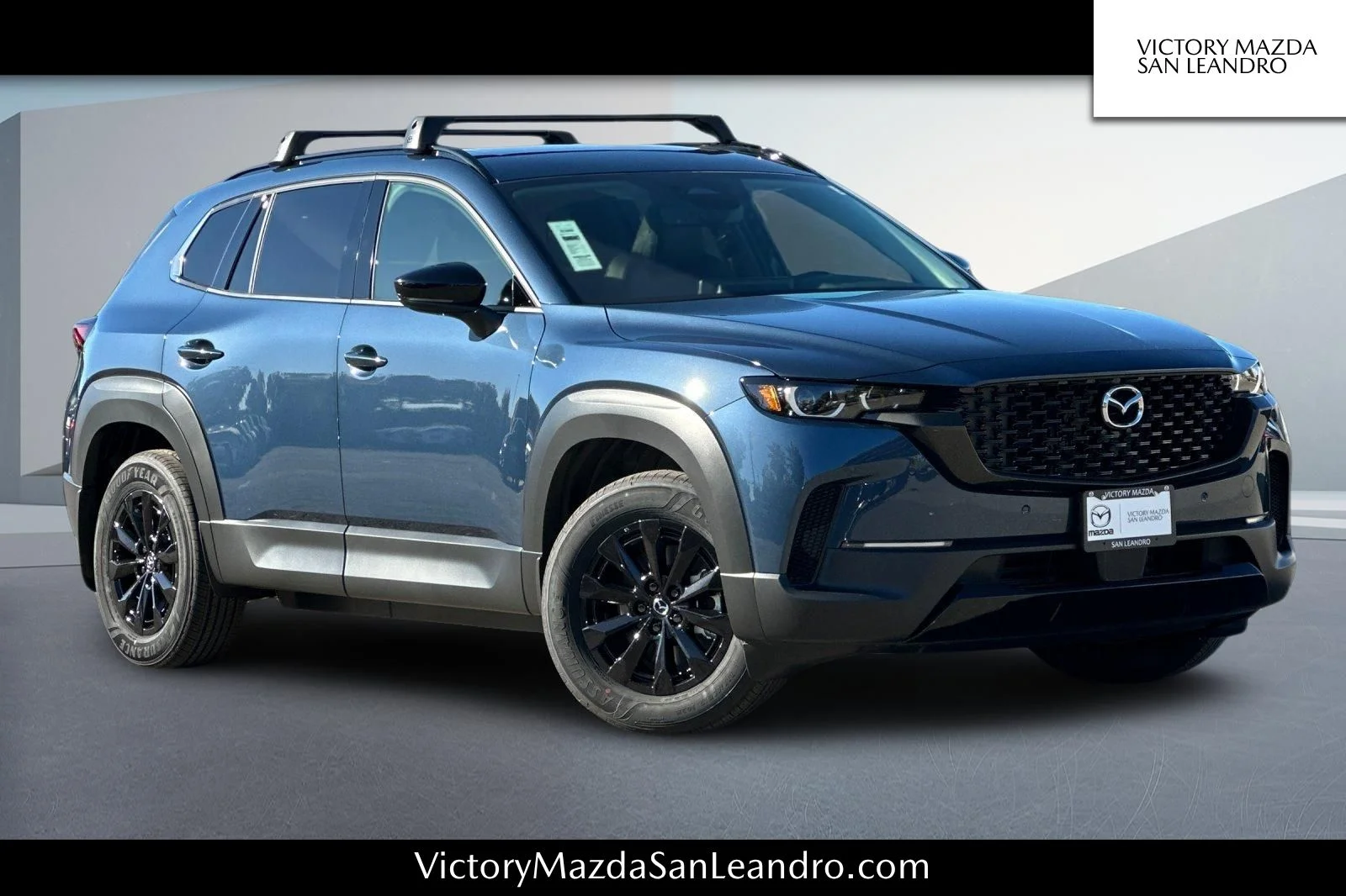 New 2026 Ingot Blue Metallic Mazda Premium AWD image 1