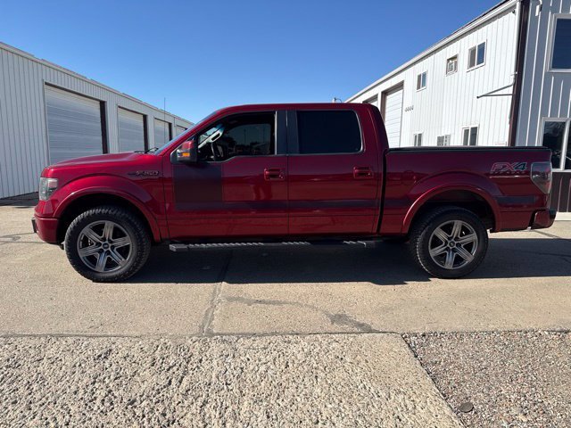 Used 2013 Red Ford FX4 image 8