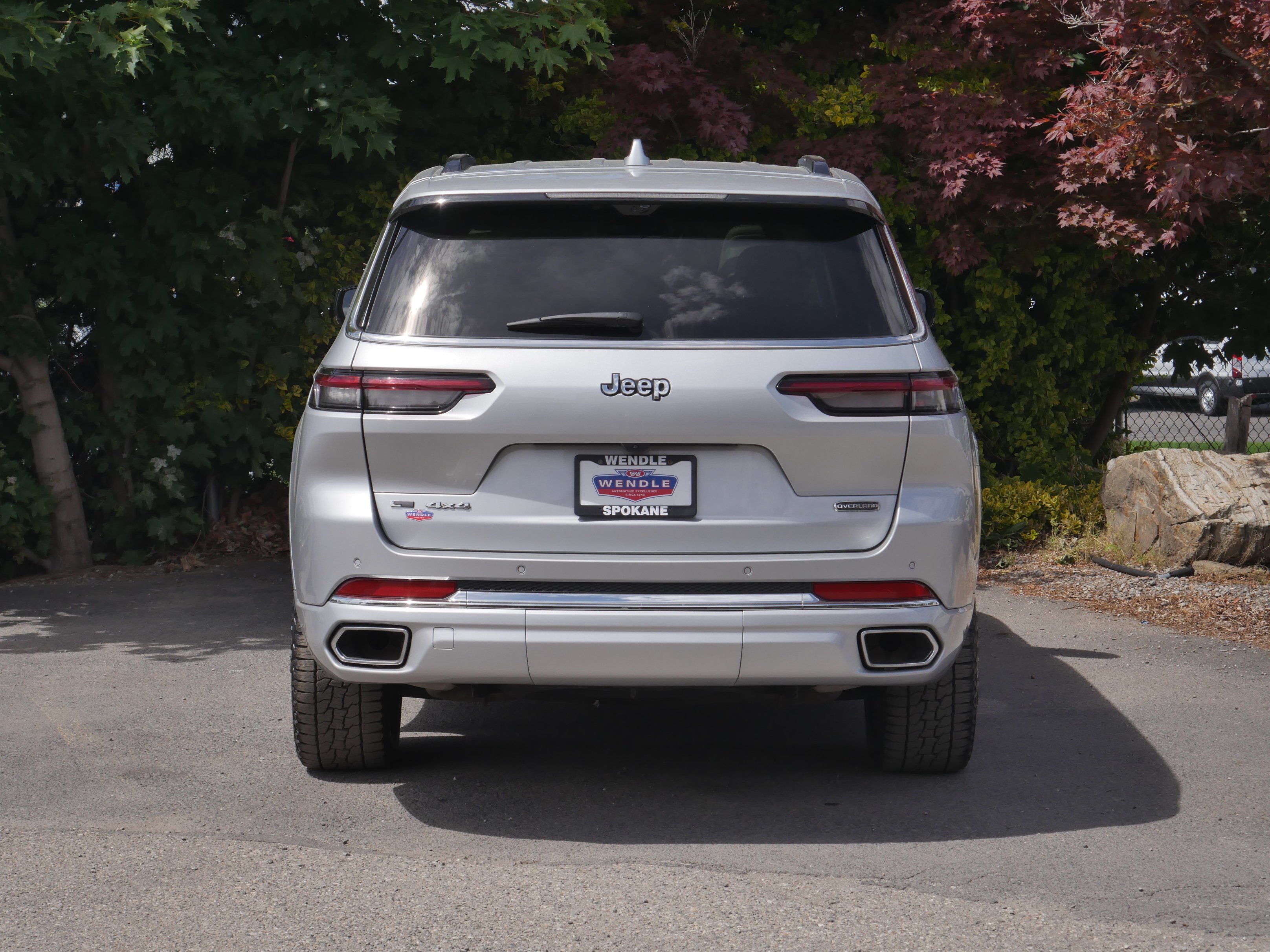 Used 2021 Silver Zynith Jeep Overland image 21