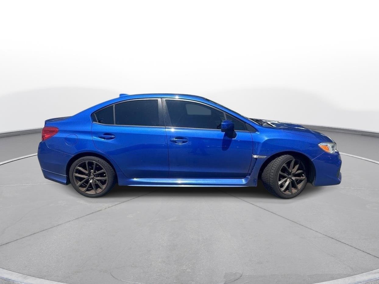 Used 2019 WR Blue Pearl Subaru Premium image 5