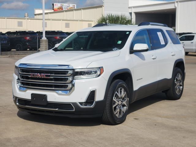 Used 2023 Summit White GMC SLE image 3