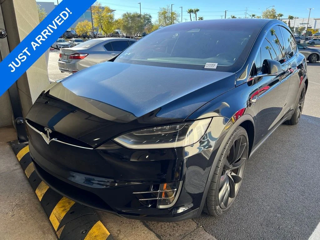 Used 2017 Solid Black Tesla 75D image 1