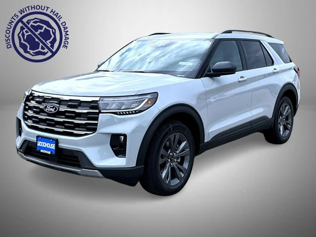 2027 Ford Explorer Active