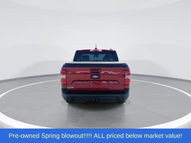 Used 2025 Red Ford XLT image 7