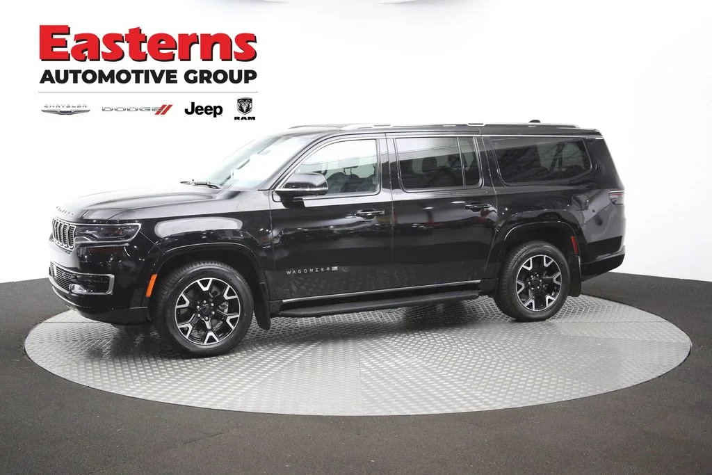 Used 2025 Black Jeep Series III image 62