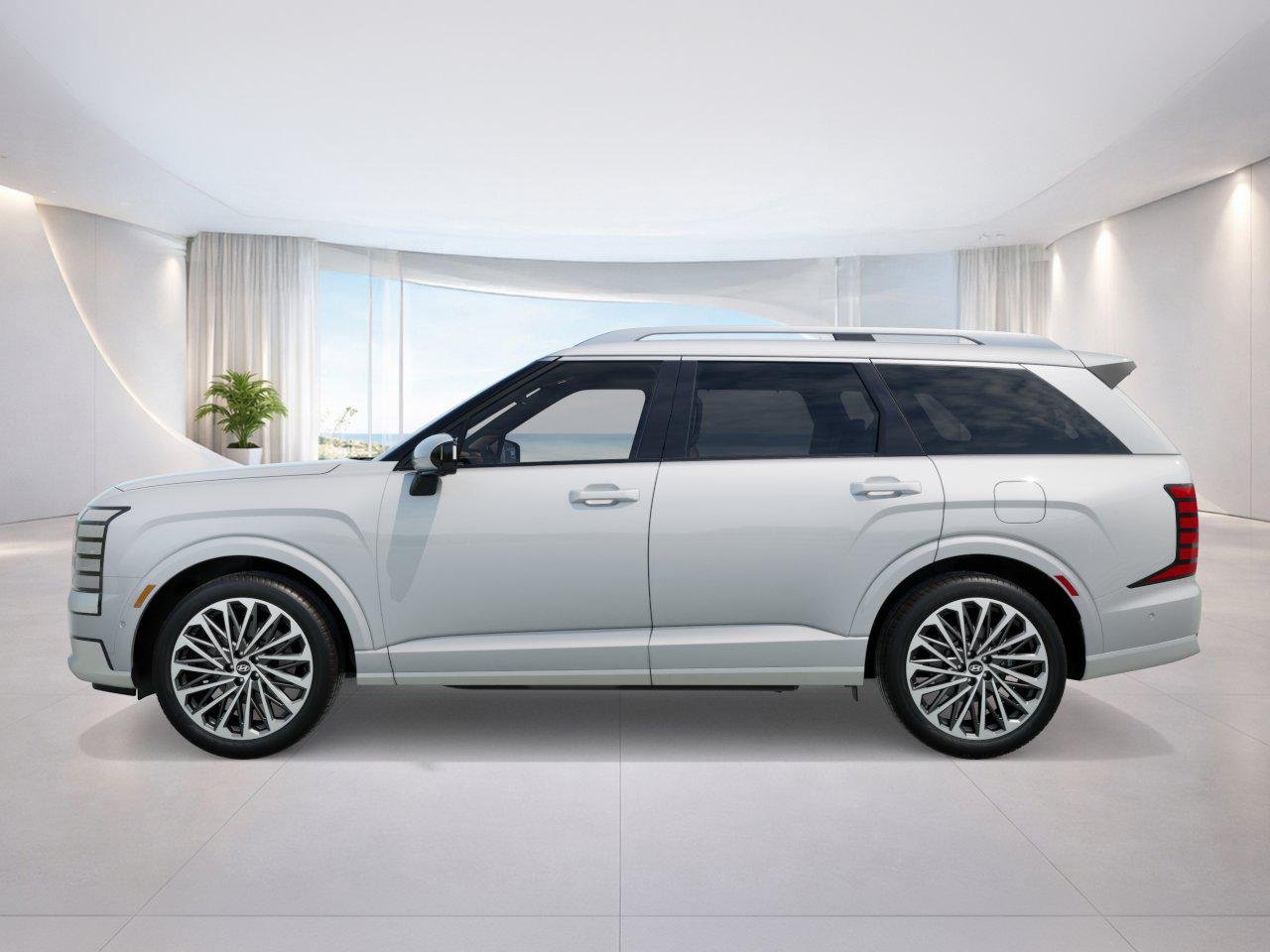 New 2027 White Hyundai Calligraphy image 3