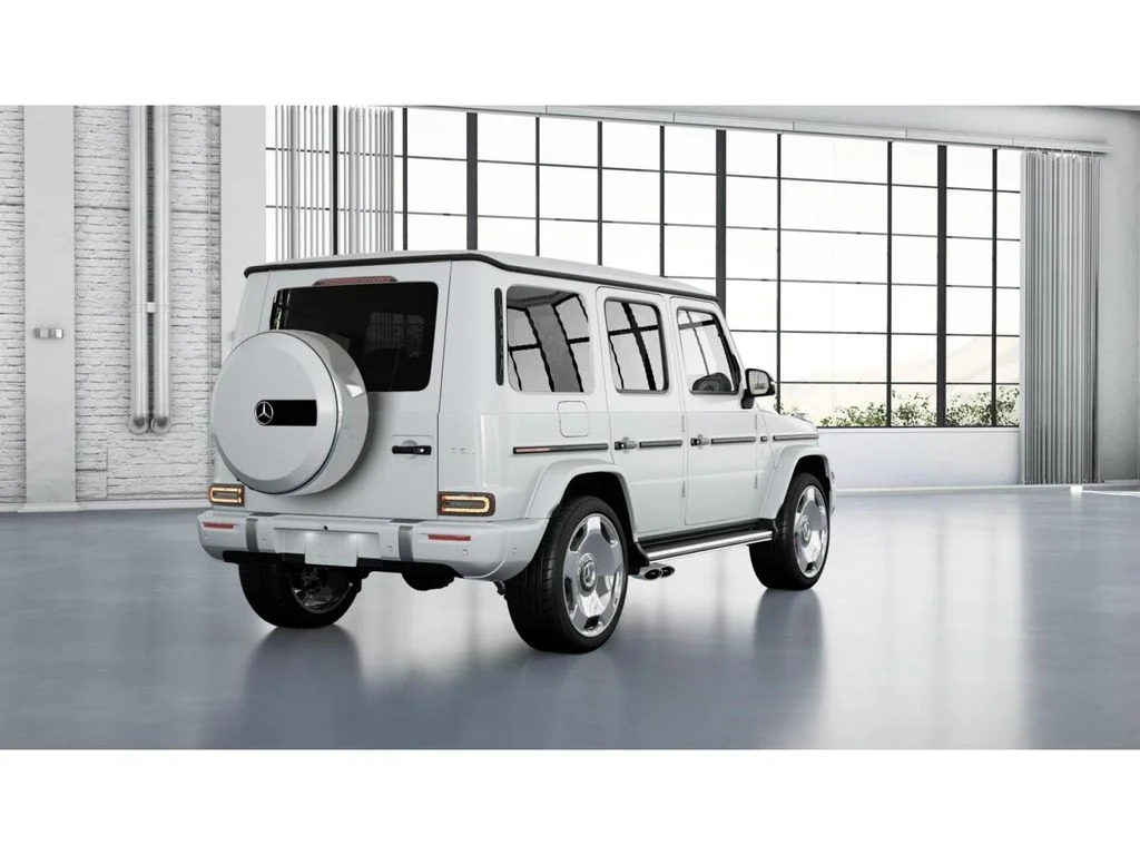New 2027 White Mercedes-Benz G 63 AMG® image 22