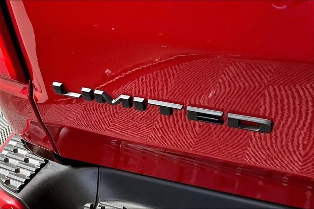 New 2026 Molten Red Pearlcoat RAM Limited image 10