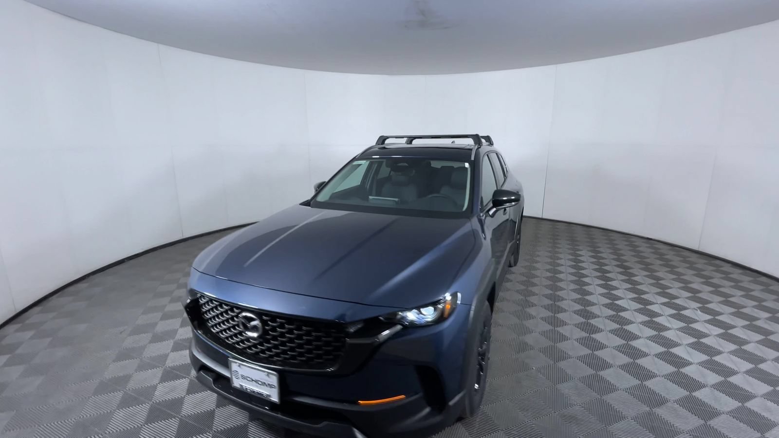 New 2026 Ingot Blue Metallic Mazda Preferred image 3