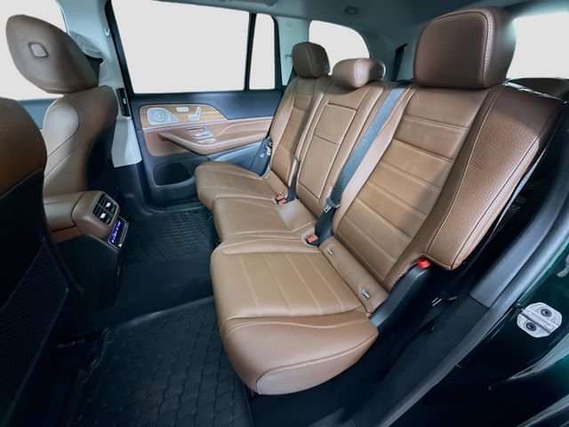 Used 2024 Emerald Green Metallic Mercedes-Benz GLS 580 image 26